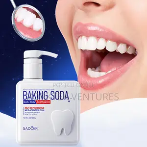Sadoer Baking Soda Multi-White Toothpaste