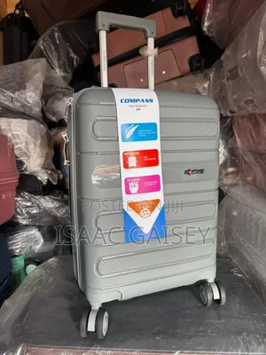 20" Carry-on Unbreakable Traveling Bags in Blue and Ash Colors
