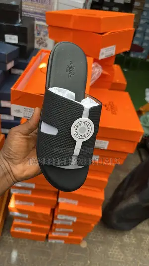 Hermes Slippers