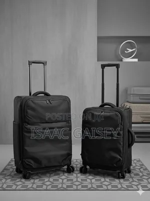 2set Executive Trolling Durable Luggages