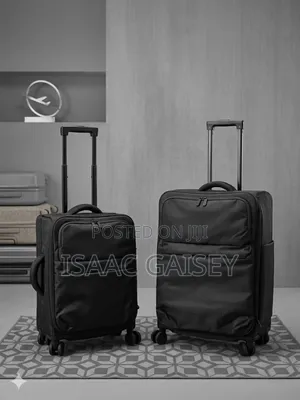 2set Executive Trolling Durable Luggages
