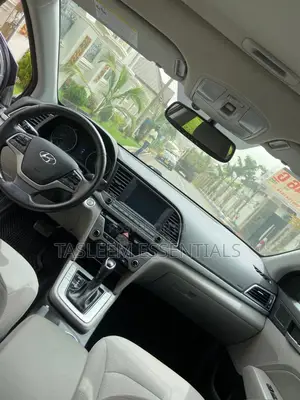 Hyundai Elantra 2018 Gray