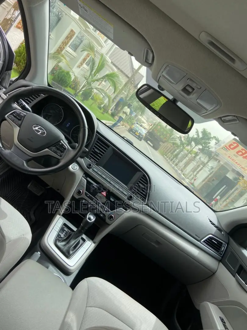 Hyundai Elantra 2018 Gray
