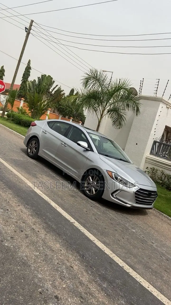 Hyundai Elantra 2018 Gray