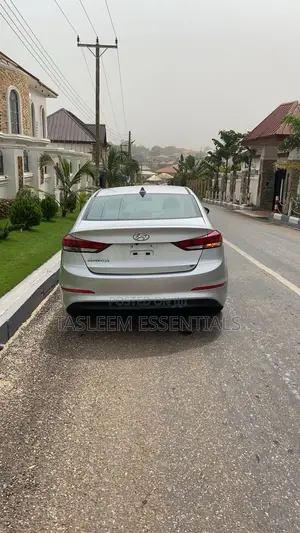 Hyundai Elantra 2018 Gray