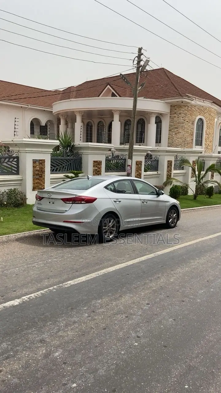Hyundai Elantra 2018 Gray