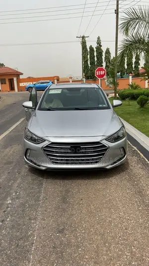 Hyundai Elantra 2018 Gray