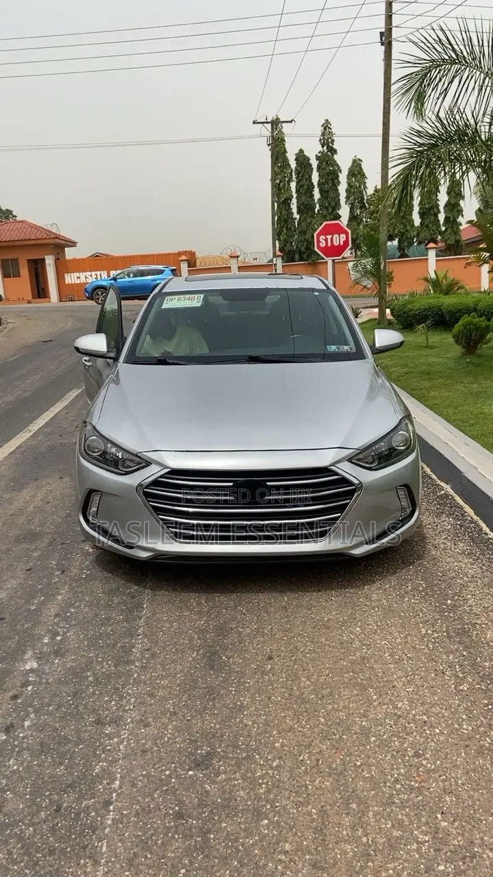 Hyundai Elantra 2018 Gray