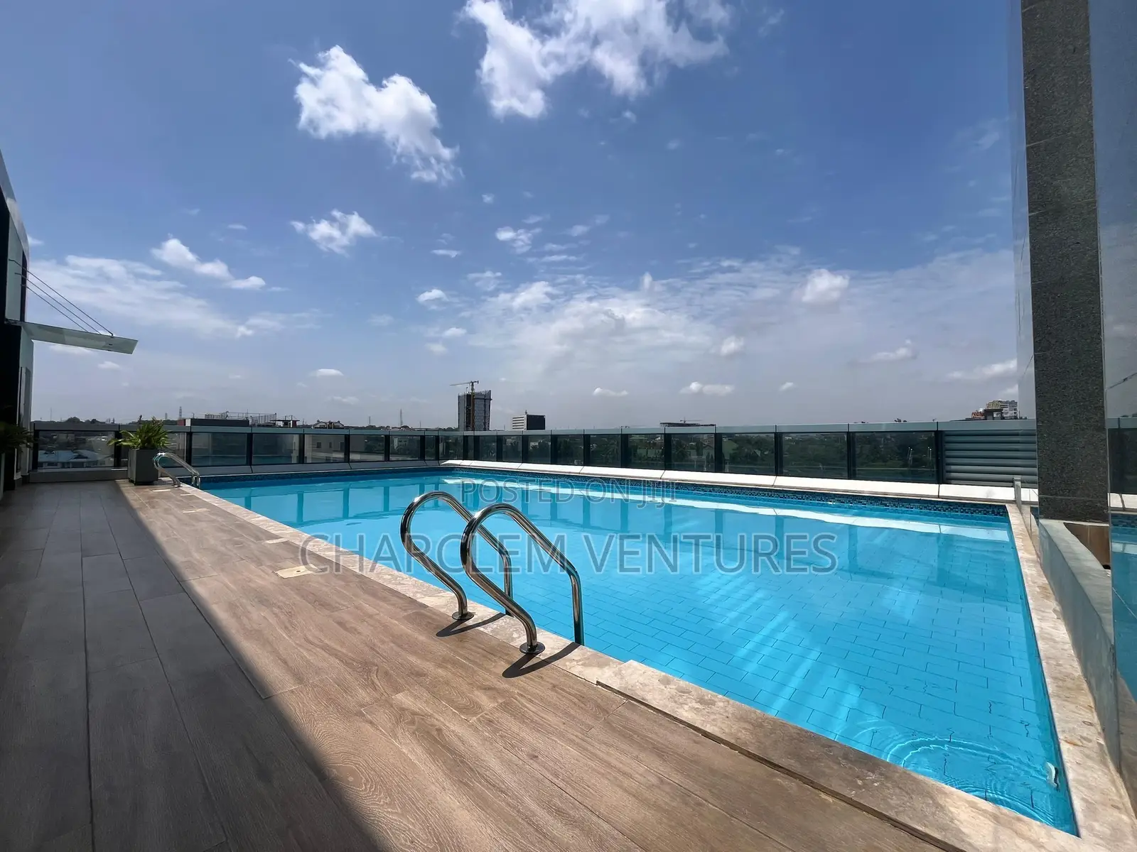Furnished 1bdrm Apartment in Charclem Ventures, Accra Metropolitan