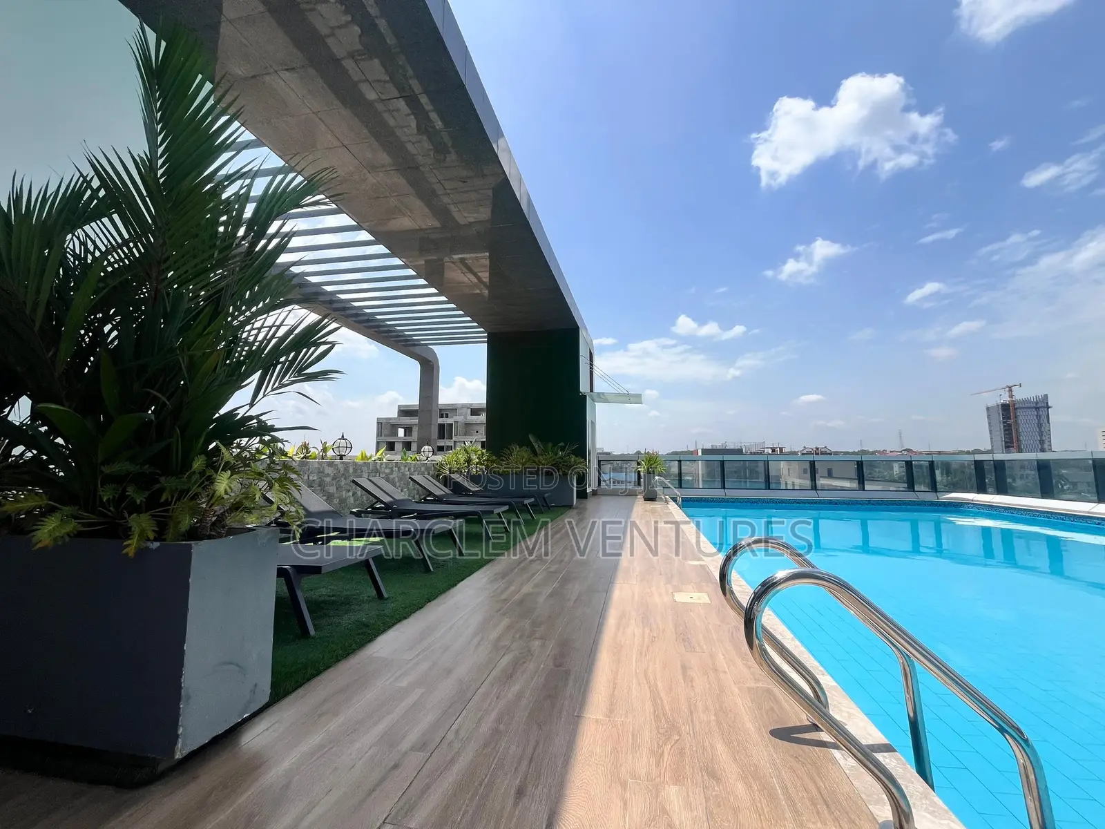 Furnished 1bdrm Apartment in Charclem Ventures, Accra Metropolitan