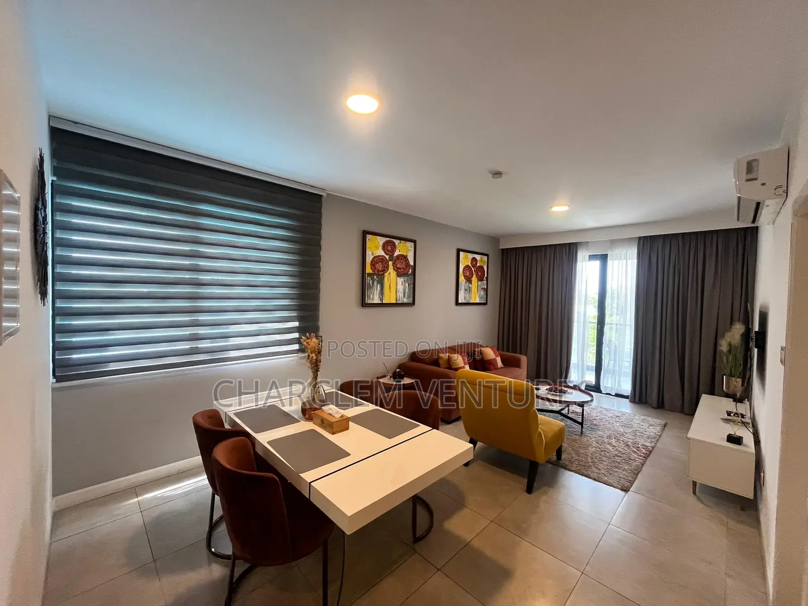 Furnished 1bdrm Apartment in Charclem Ventures, Accra Metropolitan