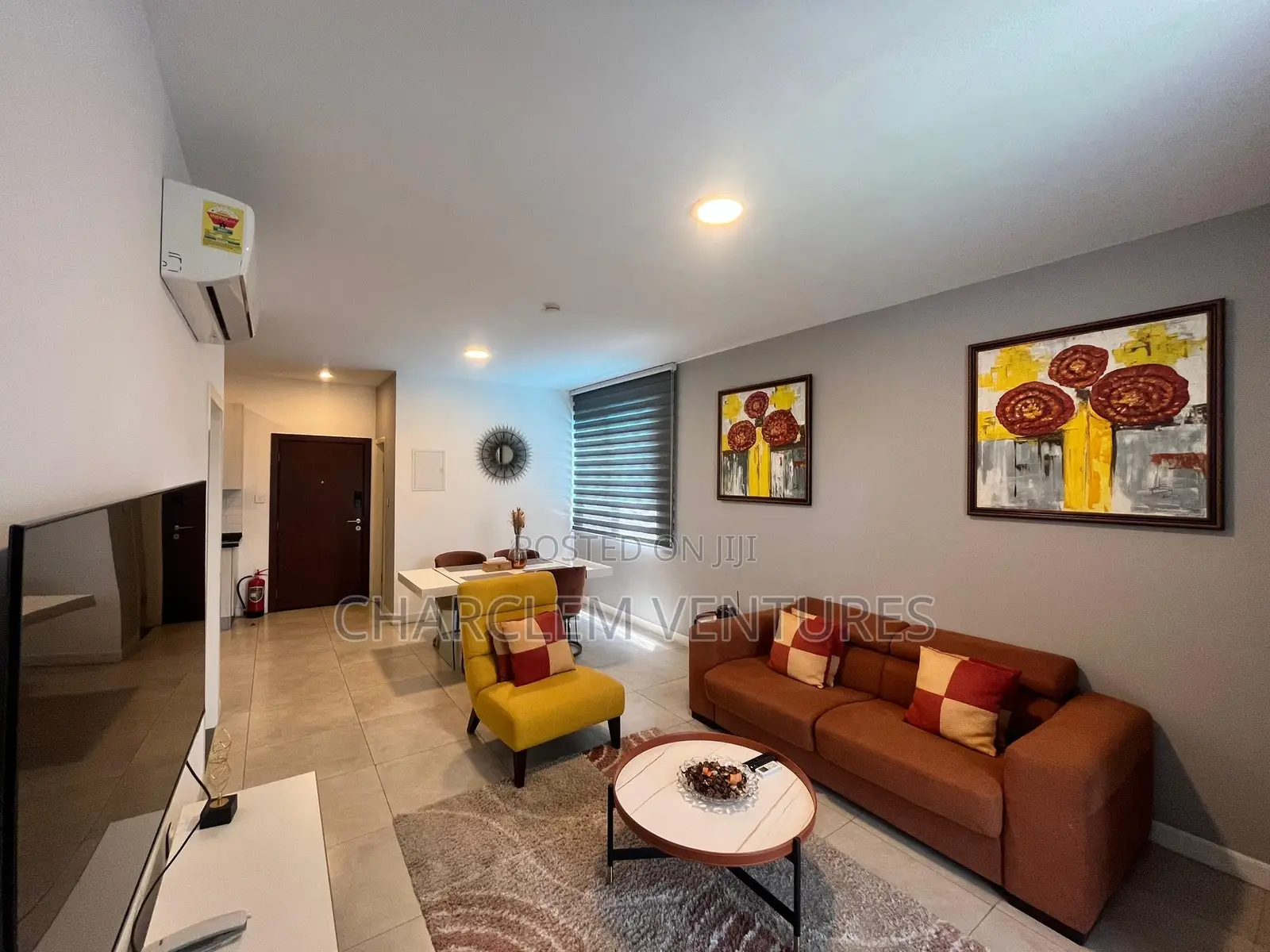 Furnished 1bdrm Apartment in Charclem Ventures, Accra Metropolitan