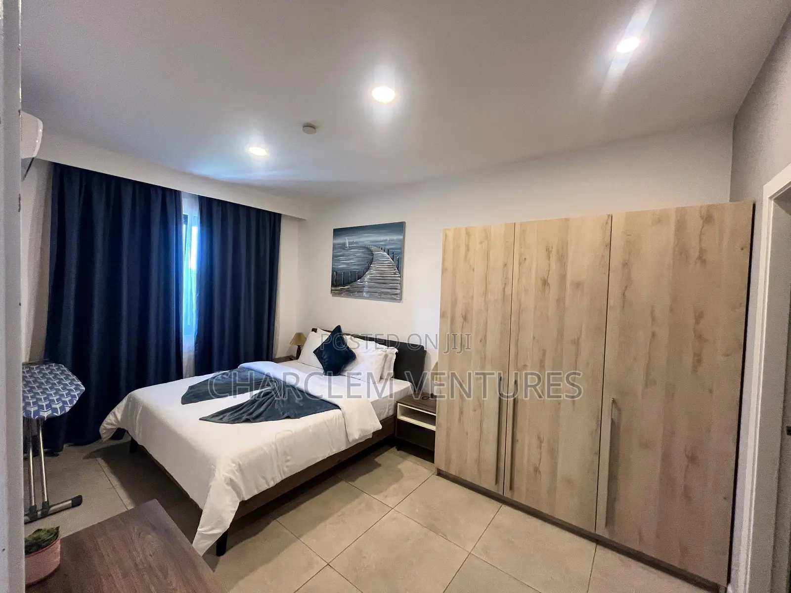 Furnished 1bdrm Apartment in Charclem Ventures, Accra Metropolitan