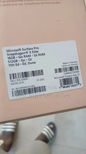 New Microsoft Surface Pro 512 GB