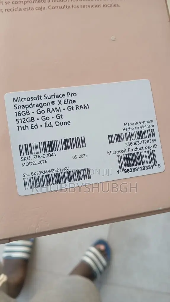 New Microsoft Surface Pro 512 GB