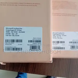 New Microsoft Surface Pro 512 GB