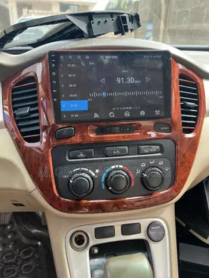 Premium Android Screen 4 Highlander, Apple Carplay