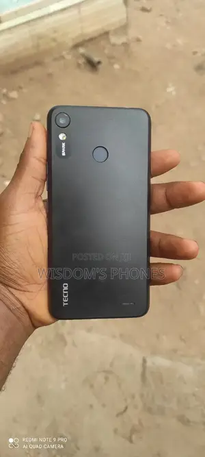 Tecno Spark 3 16 GB Black