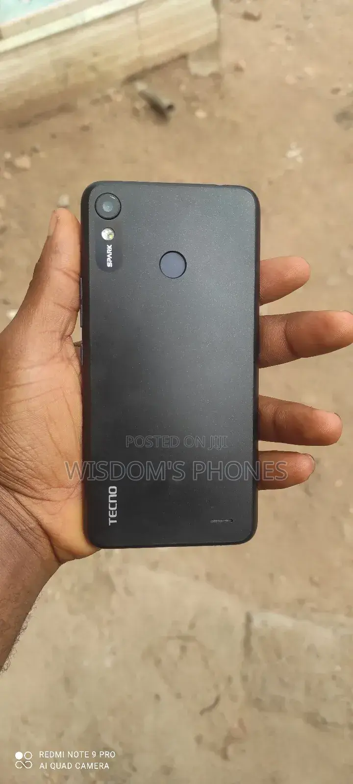 Tecno Spark 3 16 GB Black