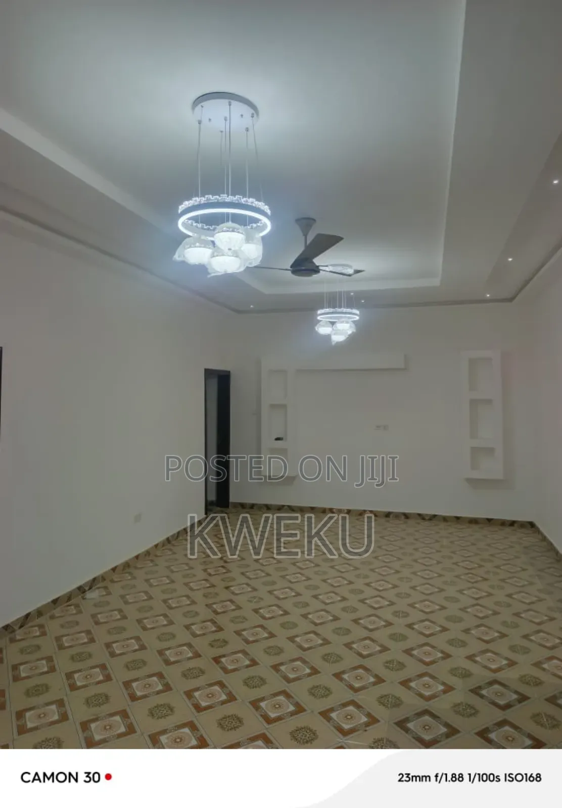 1bdrm Apartment in Estate Agency, Addogonno for rent