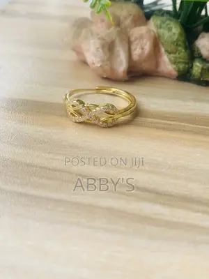 Infinity Love Adjustable Proposal Ring