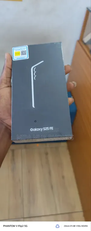 New Samsung Galaxy S25 FE 128 GB Black