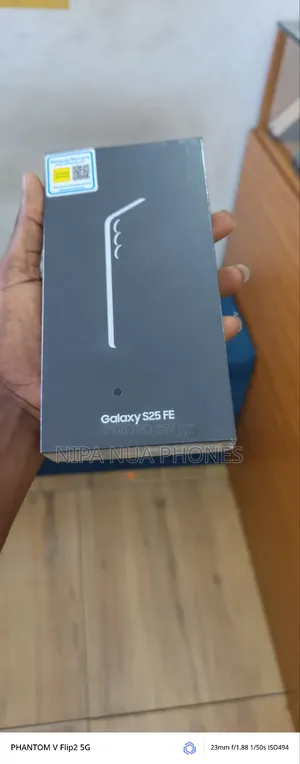 New Samsung Galaxy S25 FE 128 GB Black