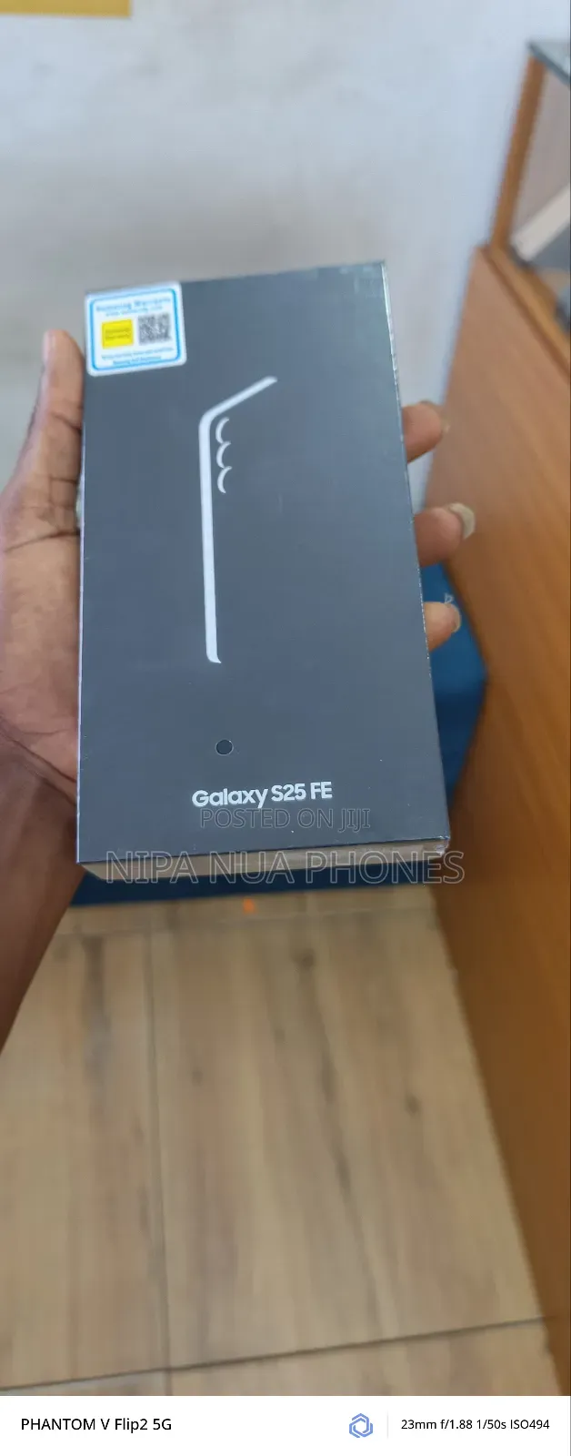 New Samsung Galaxy S25 FE 128 GB Black