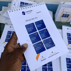 Corporate Custom Notepads Printing