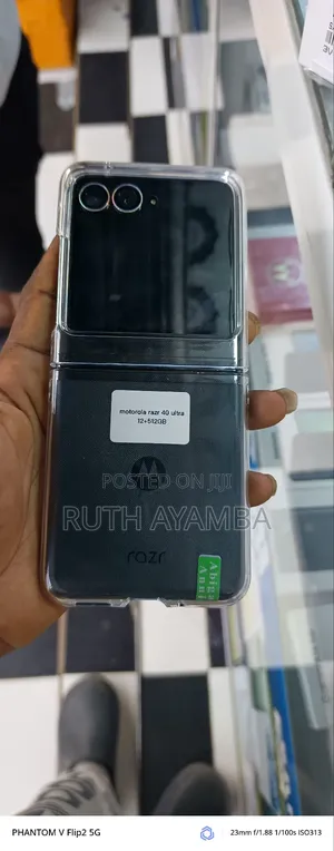 New Motorola Razr 40 Ultra 512 GB Black