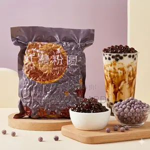 Premium Tapioca Pearls (900g) – Perfect Chewy Texture for Boba