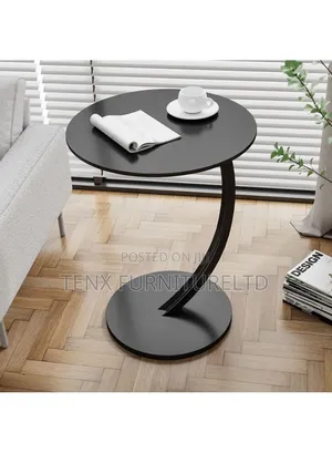 End Table/Side Table (Black Heads)