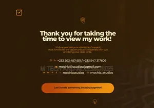 Graphic Designer | Logos, Flyers, Posters Branding – Accra