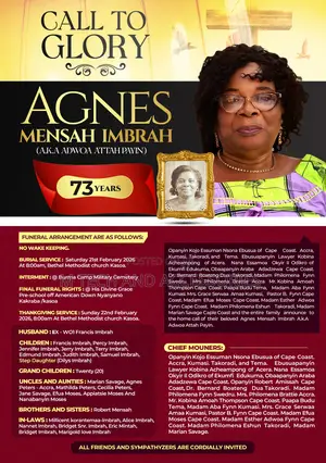 Funeral Posters Brochures Designer