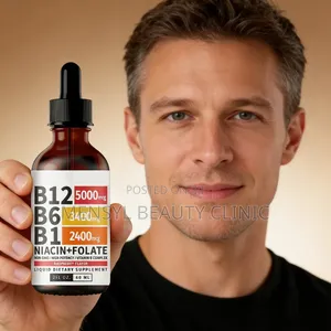 Vitamin B12, B6,B1 for Adults and Kids Nerve Function, and the Heart
