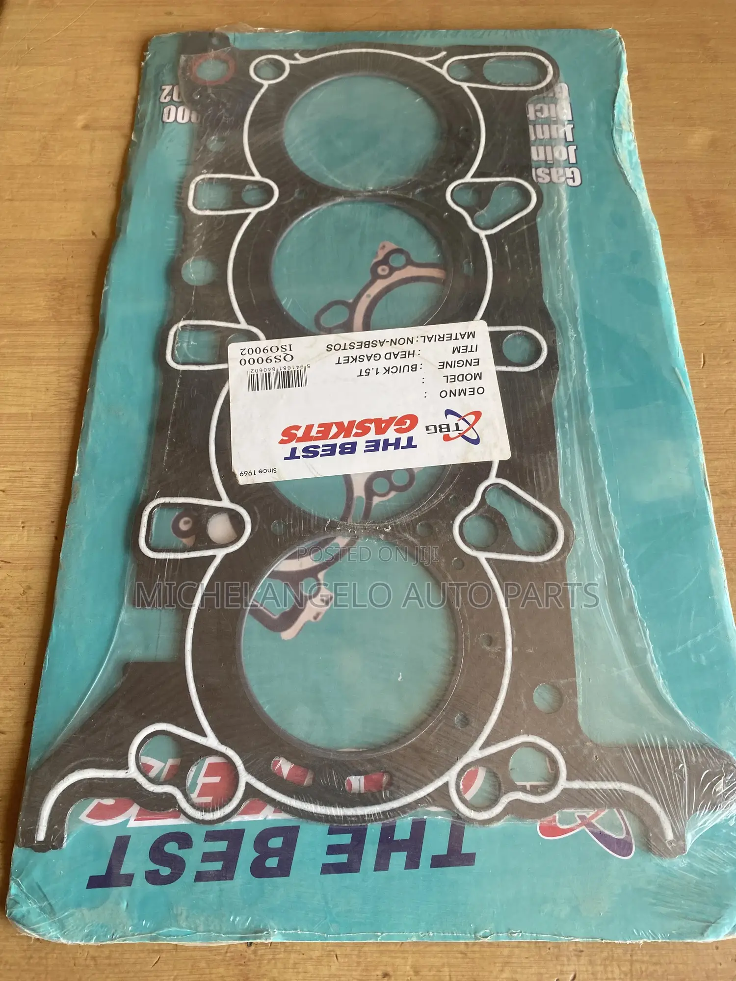 Head Gasket Chevrolet Cruze 2018 - 2024