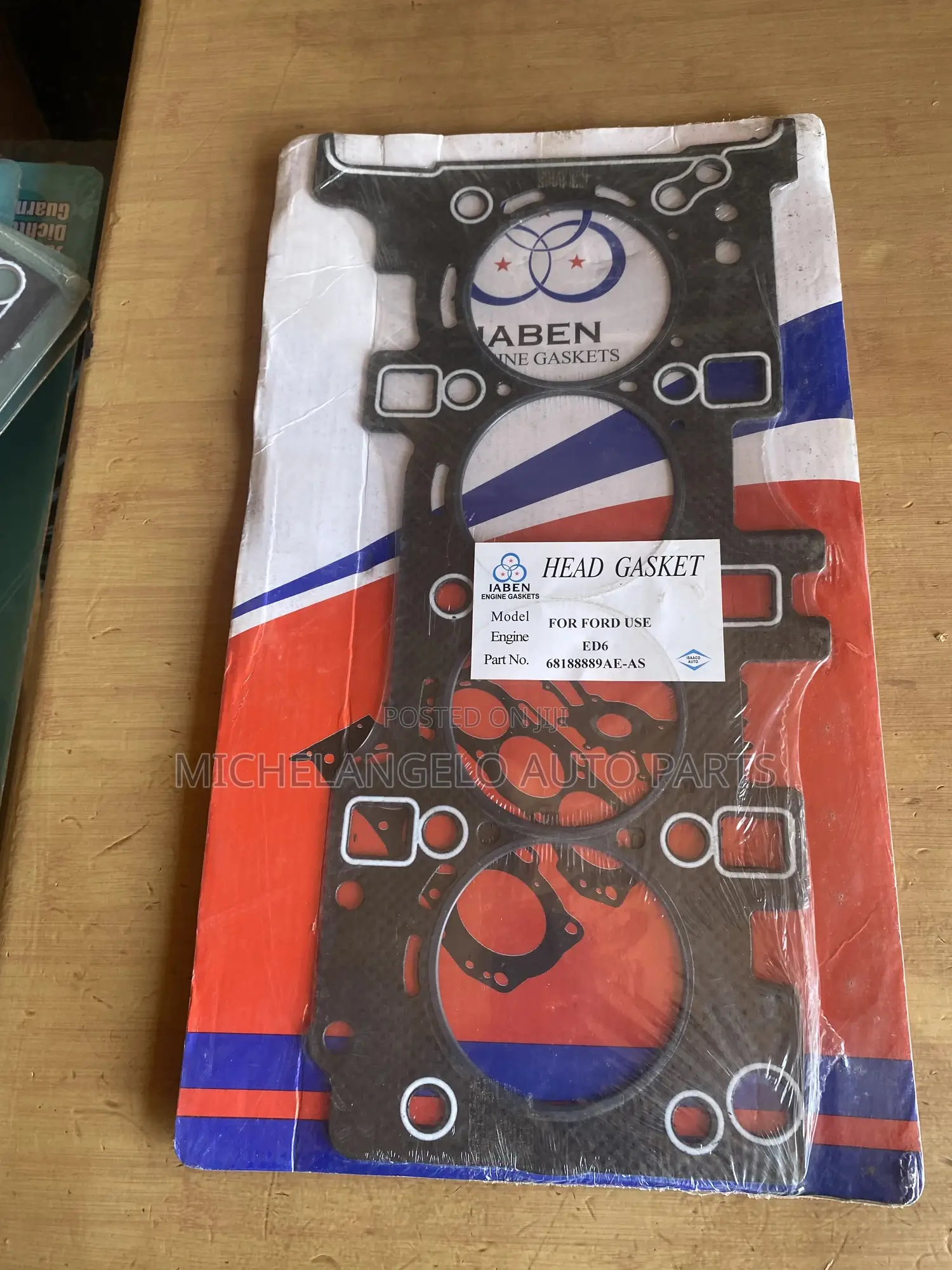 Head Gasket Jeep Cherokee 2013 - 2020