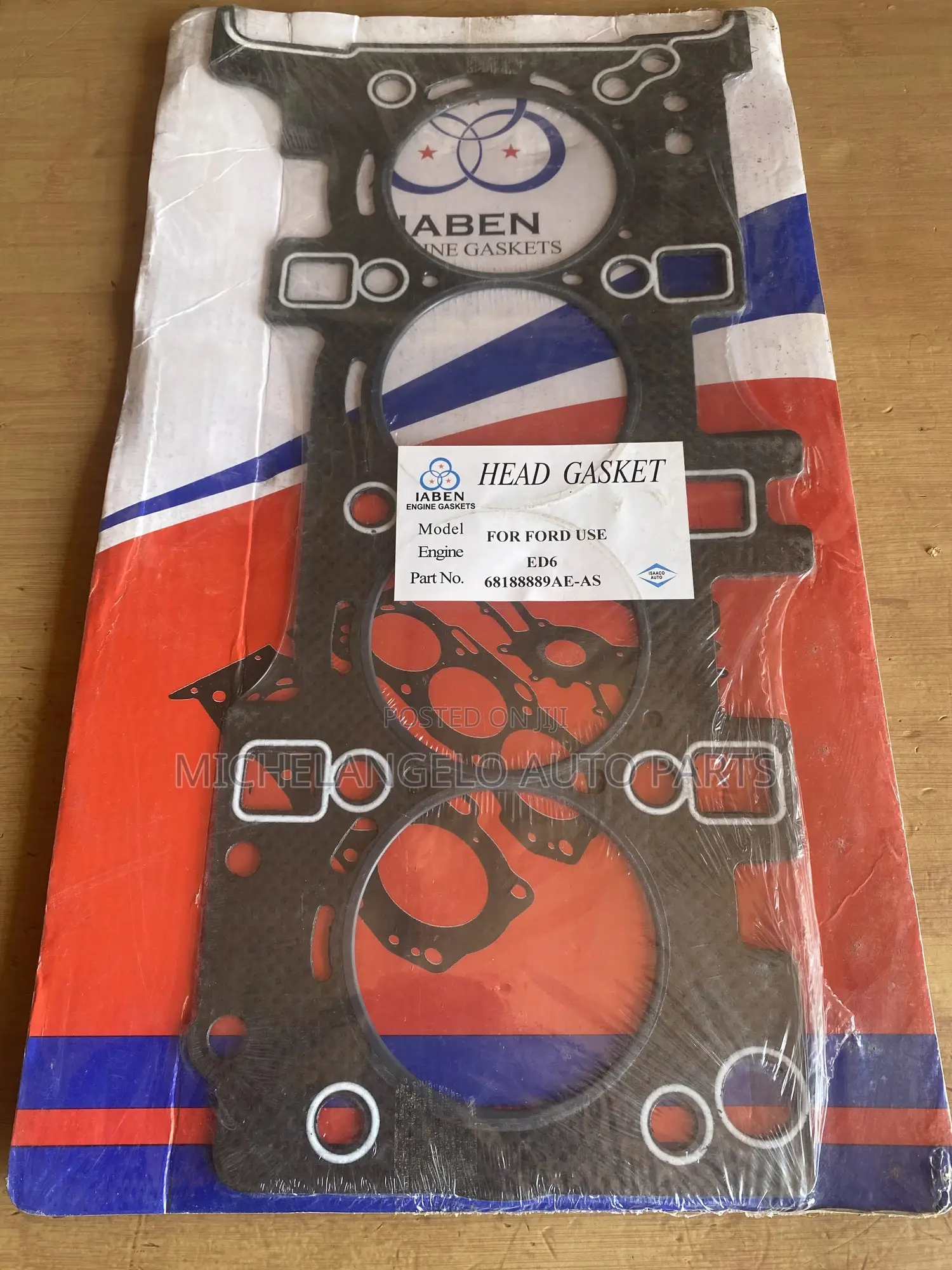 Head Gasket Jeep Cherokee 2013 - 2020