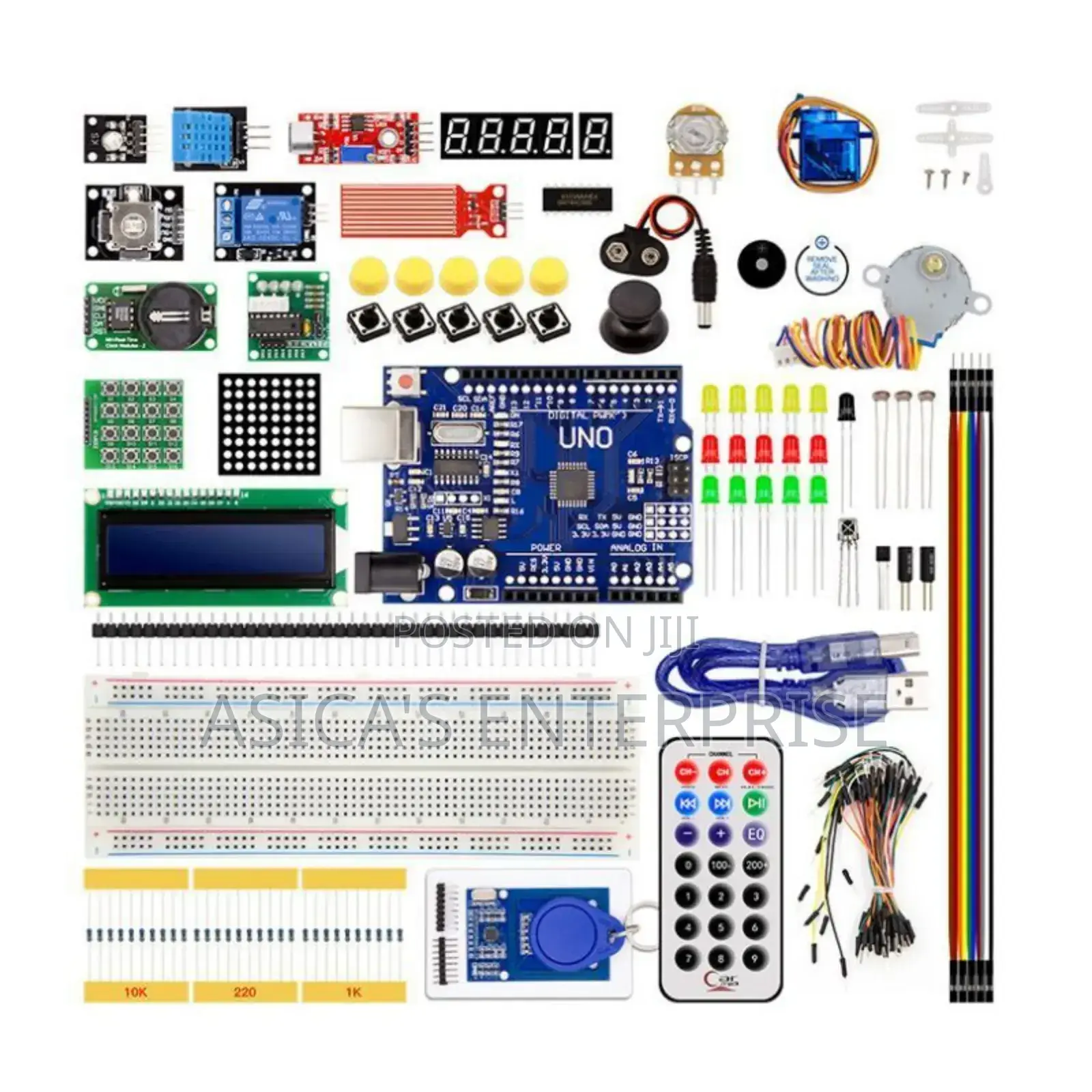 Arduino Uno R3 Starter Kit for Stem Projects