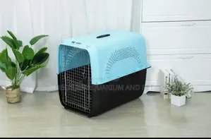 KLM Plastic Dog Cage ( Large)