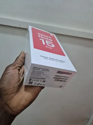 New Xiaomi Redmi Note 15 Pro 256 GB Black