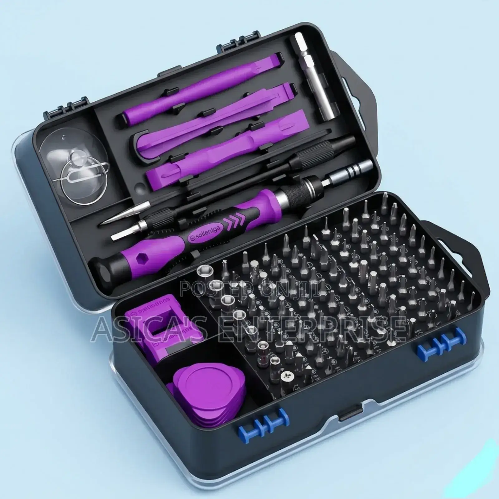 115 in 1 Screwdriver Set