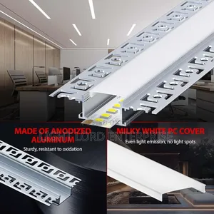 Duted Aluminum Profile Channel for Pop