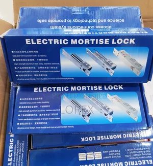 Electric Bolt Lock Drop Bolt With Delay Function
