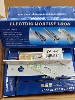 Electric Bolt Lock Drop Bolt With Delay Function