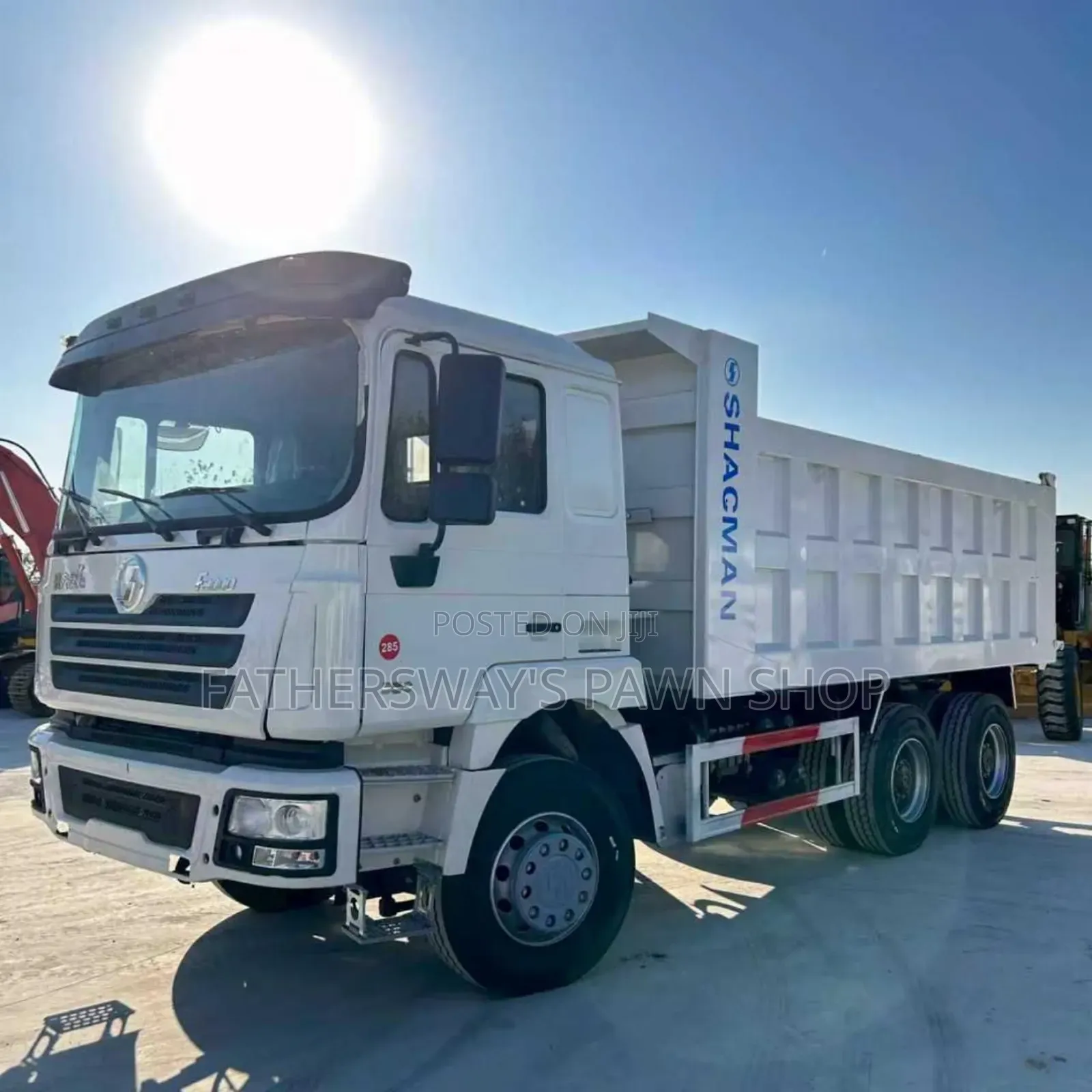Shacman Ff3000 Dump Truck