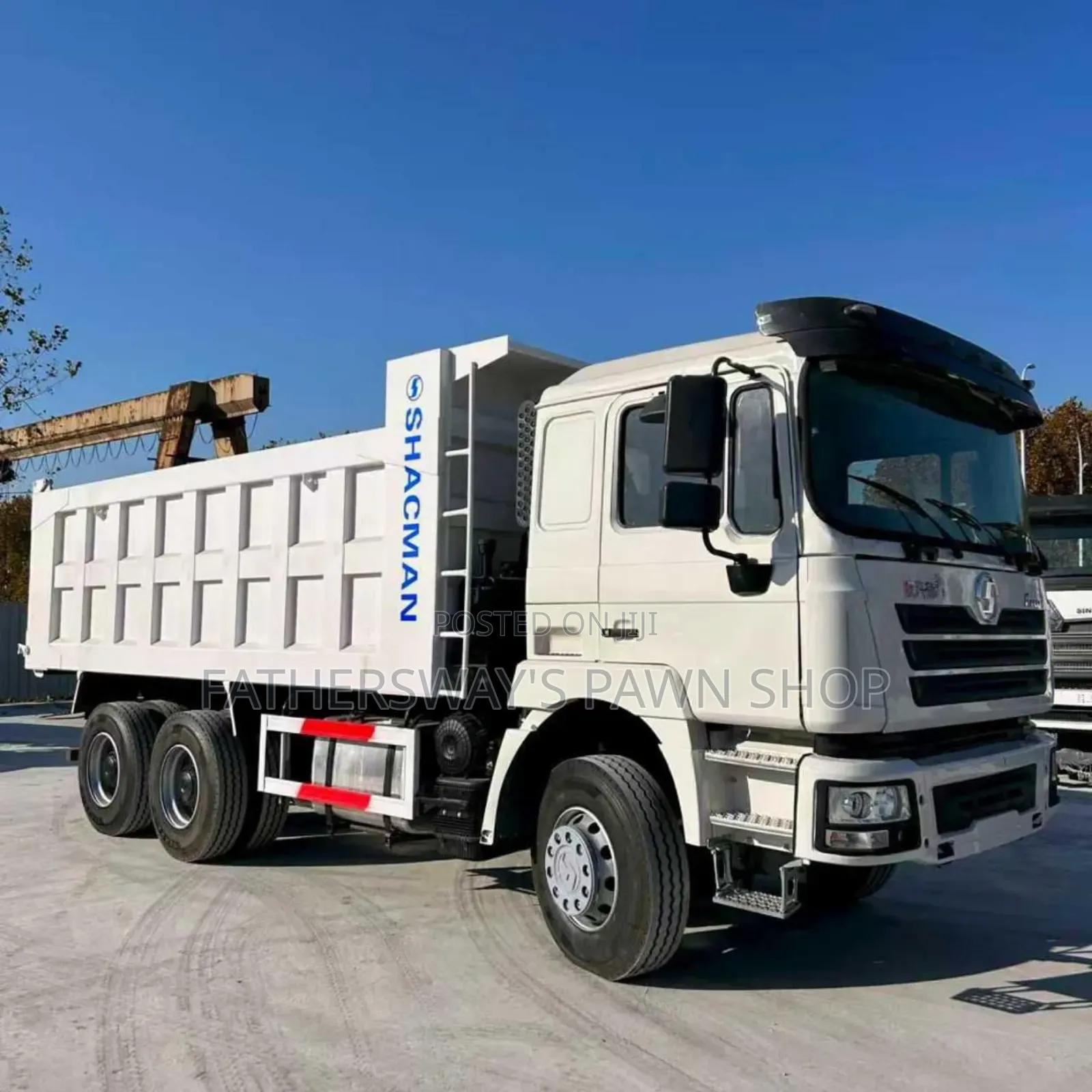 Shacman Ff3000 Dump Truck