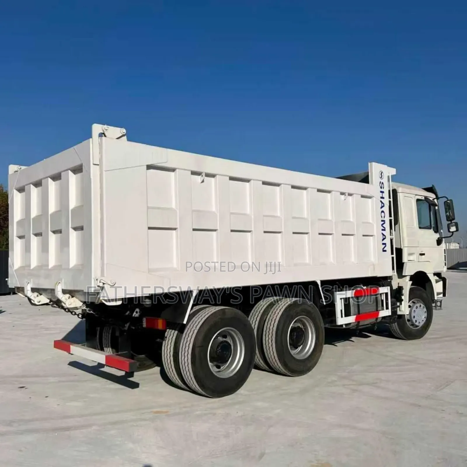 Shacman Ff3000 Dump Truck