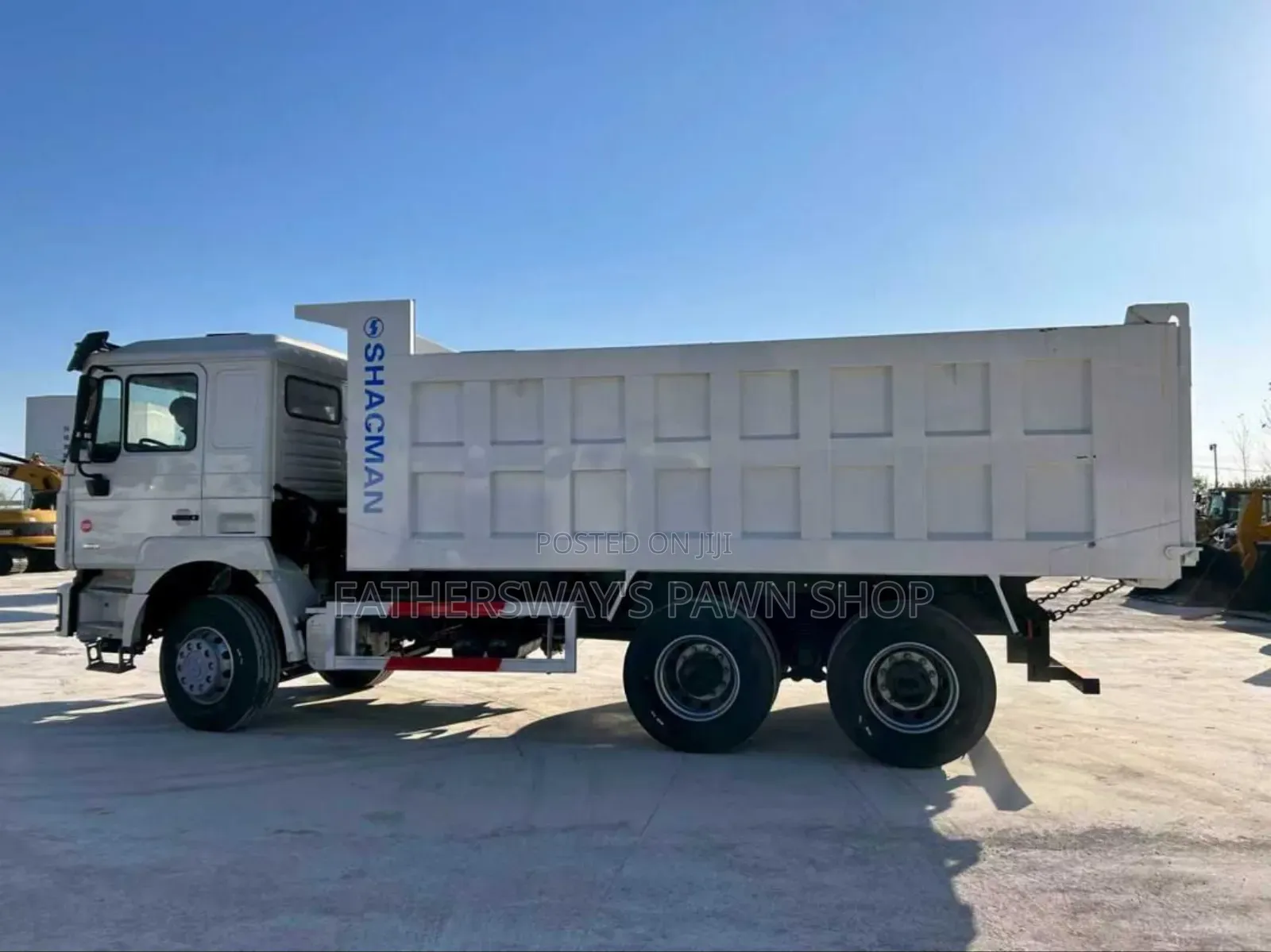 Shacman Ff3000 Dump Truck