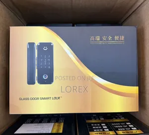 Glass Door Smart Lock Wifi For Frameless Glass Door (Tuya App)